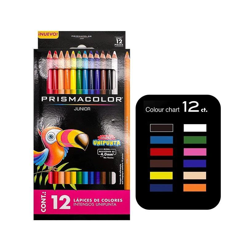 

Palomino Oil-Based Colored Pencils Beginner Set, 48 Colors Single Box