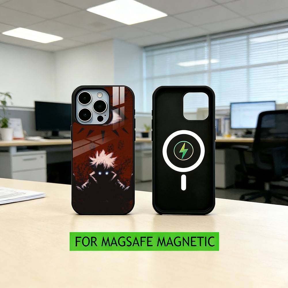 G Gachiakuta   Phone Case For iPhone17,16,15,14,13,12,11 Plus,Pro Magnetic For Magsafe Wireless Charging