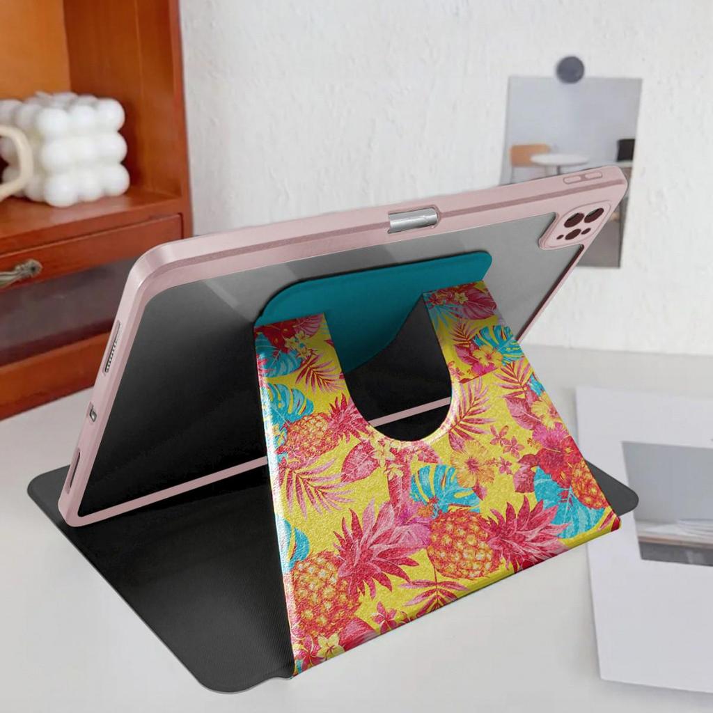 Rotating Case with Pen Slot for Samsung Tab S10/S10+/S10u and A9 8.7/S9/S9+/A9+