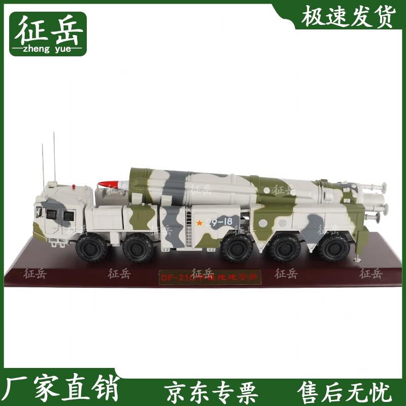 DF-21C Missile Launcher Scale Model