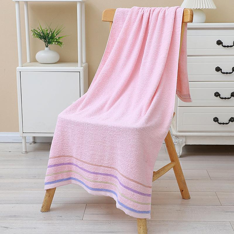 Hustá bavlněná osuška Vysoce kvalitní měkký superabsorpční bez vyblednutí Multifunkční použití Domácí Sport Cestování Koupelna Velké ručníky