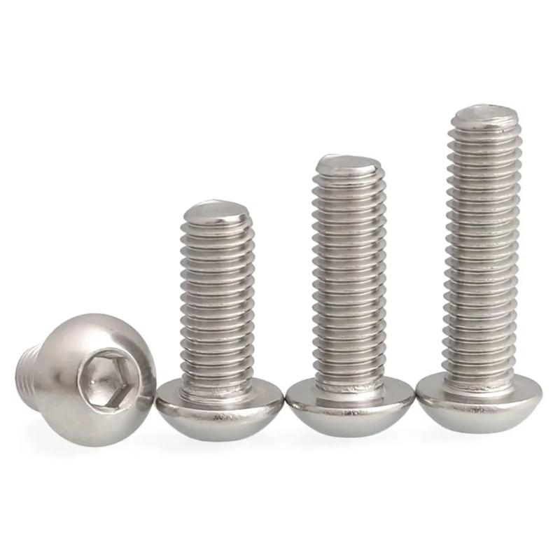 Heavy Duty Precise Engineered Hexagonal Socket Bolt Crafted from Durability 304 Stainless Steel For Outdoor Equipment