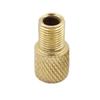 Presta To Schrader Valve Adapter for Easy Inflation - Compatible with Giant Road and French Style Mountain Bikes