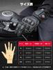 KEMIMOTO Motorcycle Gloves ESA Advanced Technology Kevlar Lightweight Smartphone Compatible Motorcycle Gloves with and Impact Resistance for Unisex