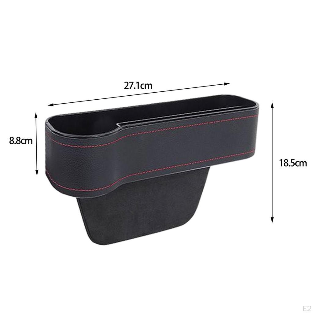 Automobile Seat Organizer Storage Box with Cup Holder for Atto 3 Multifunctional Easily Install