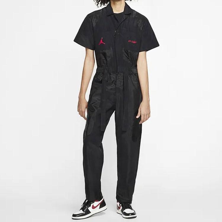 Air Jordan X Off-White Boiler Suit Asia Sizing 'Black' Men's CV0669-010
