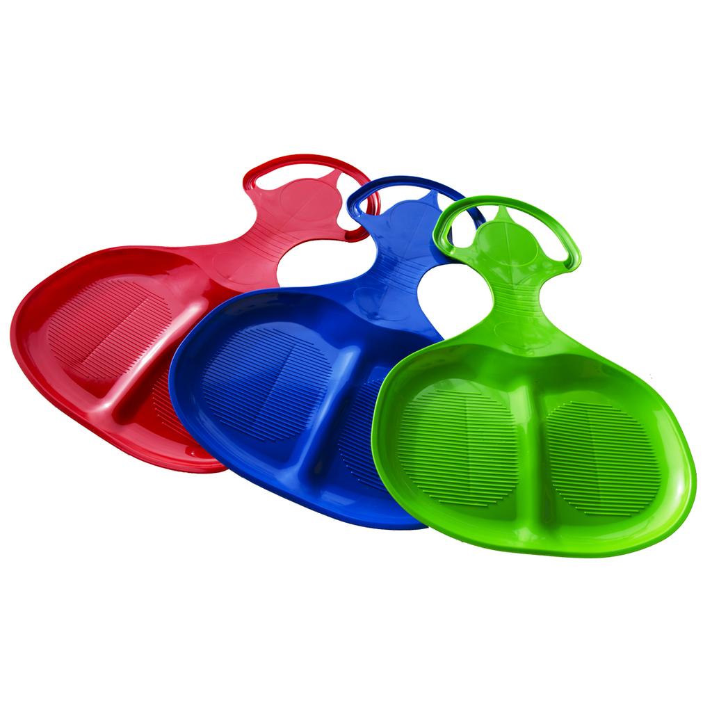 Large Green Sliding Apple