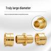 Underfloor Heating Copper/Aluminum-Plastic Compression Fittings for Hot Water Pipes