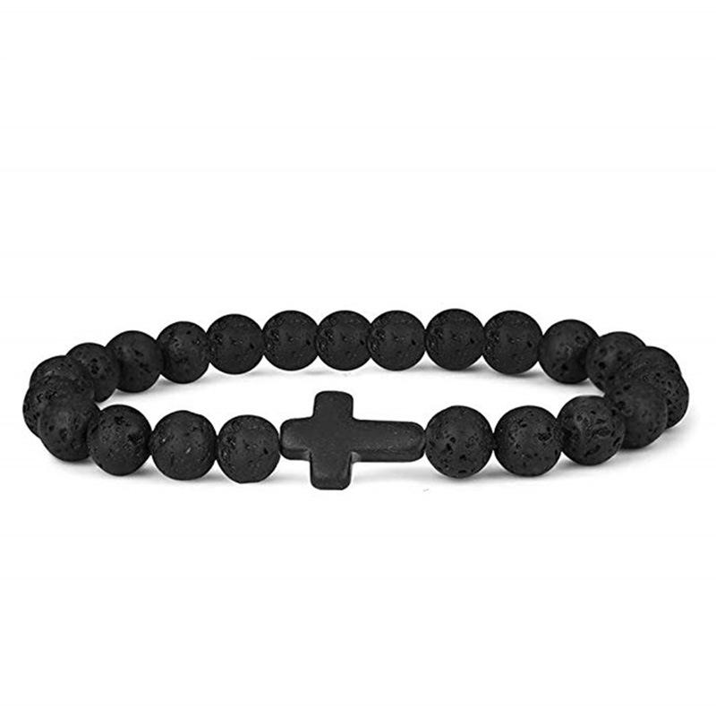 

JYL TS Bracelet Cross Essential Oil Compatible Spiritual Enhances Faith & Calm Style-04