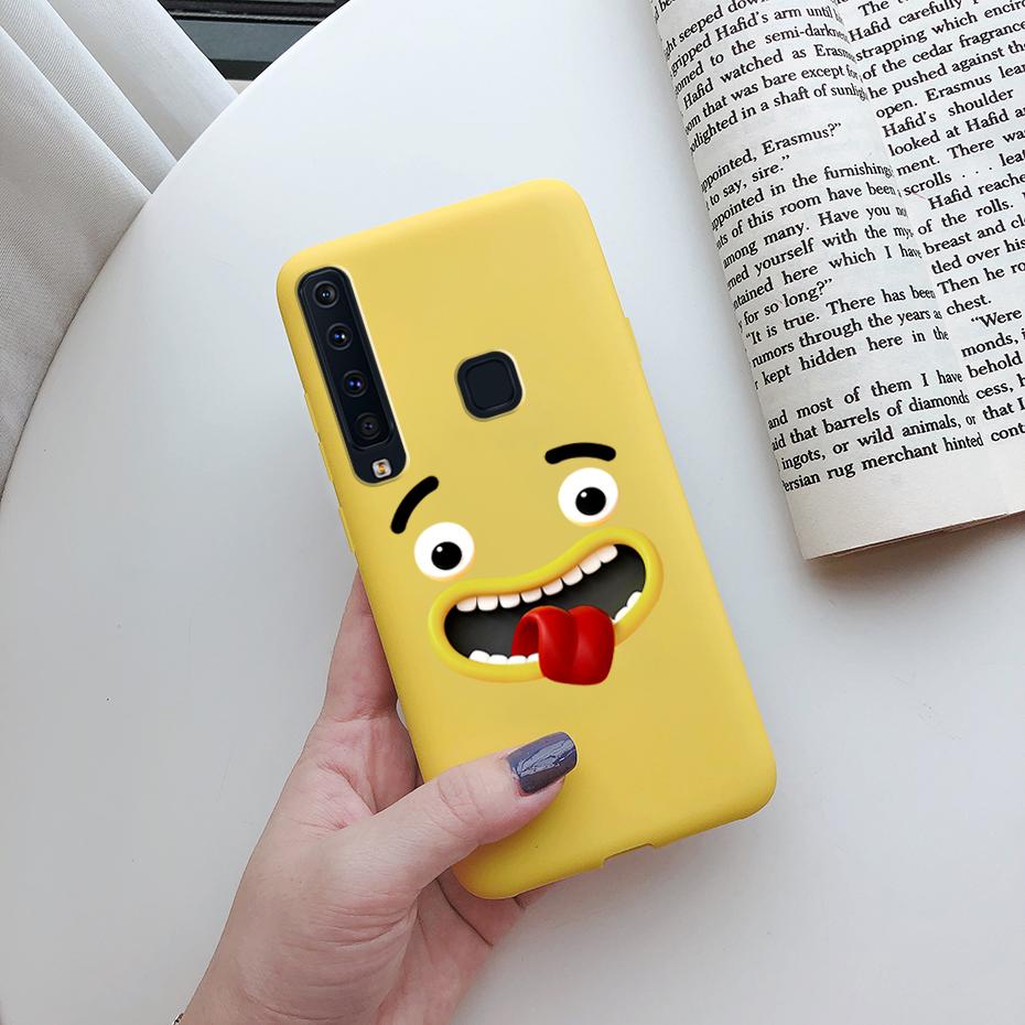 Für Fundas Samsung A9 2018 Hülle 6,3" Silikonhülle Candy Handy Weiche Rückseitenhüllen Für Samsung Galaxy A9 2018 9 A A9 A9S A920 Hülle