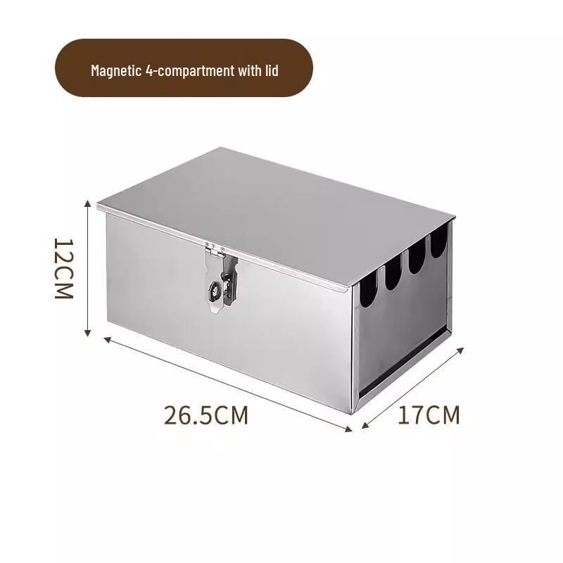 Utuo Stainless Steel Knife Holder