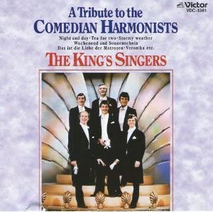 

CD KING S SINGERS - 1930s hit songs VDC1361 Japan ObiMusic Others Used