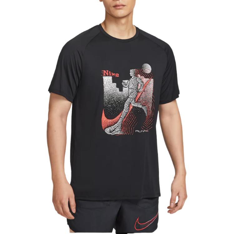 

Nike Пуловер с круглым вырезом, спортивная футболка с коротким рукавом, мужские топы IH2819-010 XXL