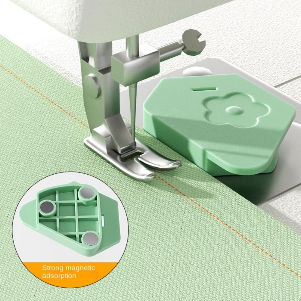 Anti-Slip Grip Fabric Edge Blocking Too Locking Multi Purpose Polygon Strong Magnetic Suction with Scale Anti-Curling
