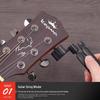 Folk Acoustic Guitar 3-in-1 Tool: String Winder, Pliers, Cutter, Peg Puller