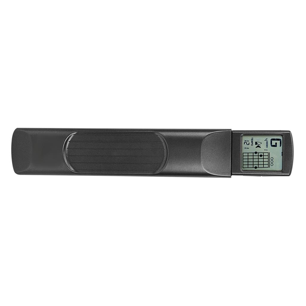 Mini 6 Fret Guitar Practice Tool Chord Trainer with Rotatable Chart Screen