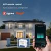 LZWSM16 1 Gang Zigbee 3.0 Smart Circuit Breaker Tuya Switch Module Single Live Wire Control