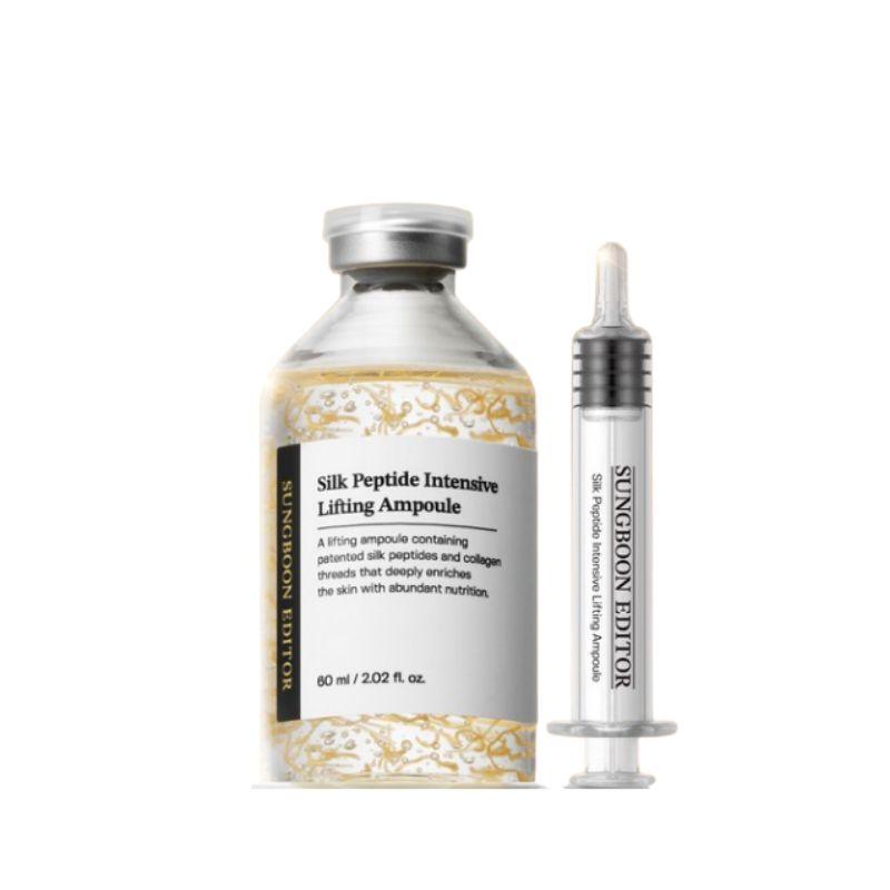 

Seongbun Editor Melted Thread Silk Peptide EGF Heart-Fit Volume Lifting Ampoule