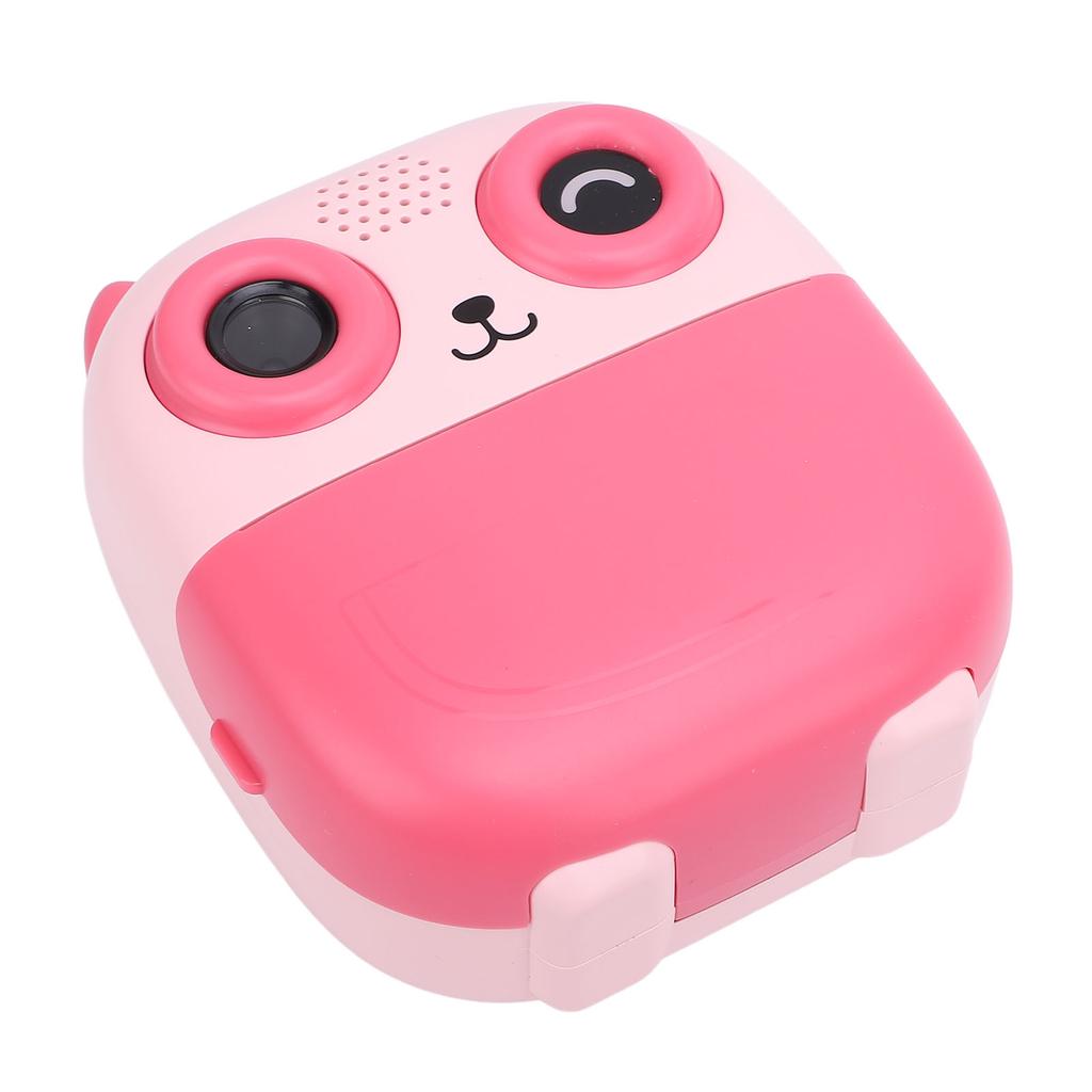 Instant Print Camera 1080P 48MP Digital Video Camera Thermal Printing Dual HD Camera 2.4 Inch Screen Music Game Play