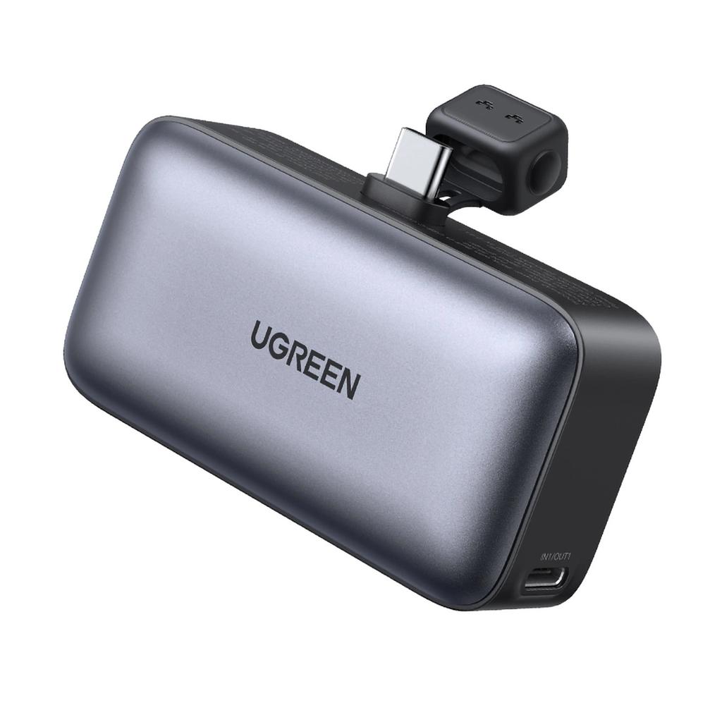 Powerbank 5000Mah Ugreen Nexode Pb503, 20W (Szary)