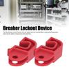 2Pcs Circuit Breaker Lockout Device Universal Clamp On Electrical Breaker Lockout Tangout