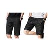 Mid-Rise Elastic Waistband Drawstring Pockets Beach Shorts Men Summer Camouflage Print Fitness Shorts Beachwear