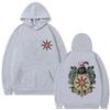 Game Dark Souls Church of The Sun Graphic Hoodie Men Women Fashion Gothic Rock Streetwear Men's Oversized Hoodies
