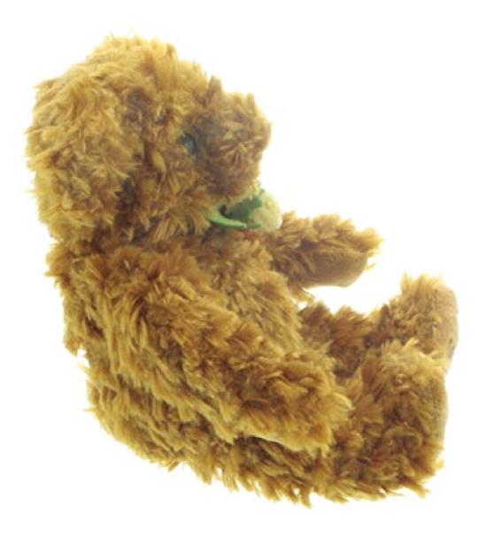 Take Off Plush Music Box Wild Strawberry Bear, Small, Brown