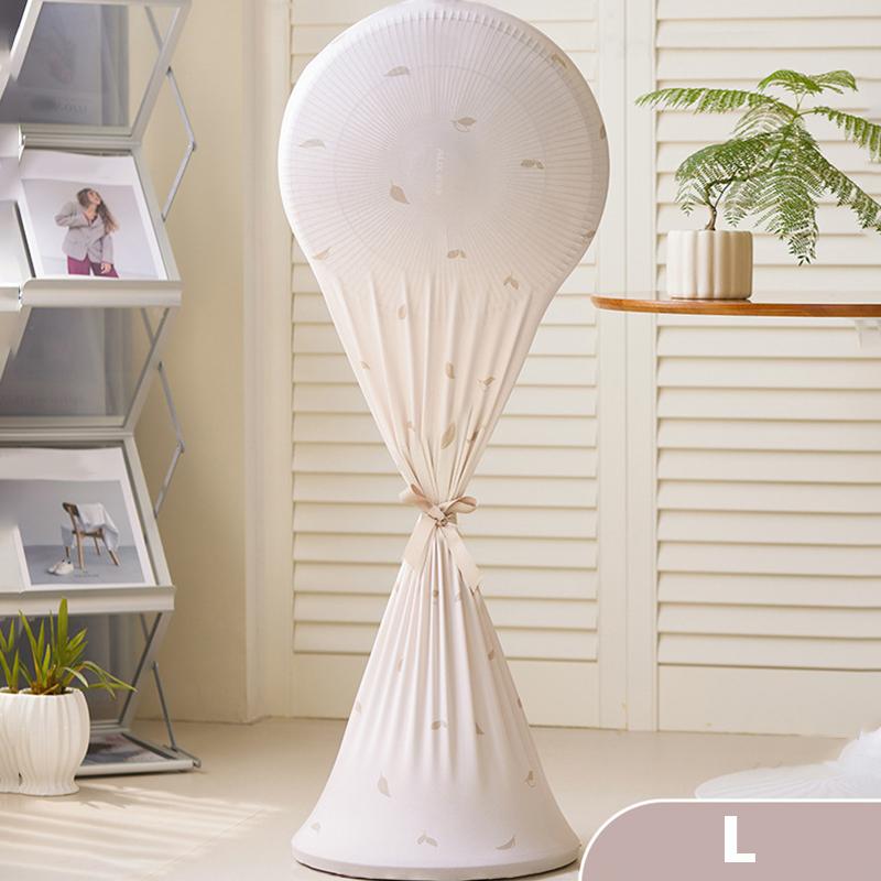 1PC Fan Dust Cover Washable Elastic Cloth Cover Universal Fully Wrapped Cover Storage Cover Fabric Cover Waterproof 2 Styles