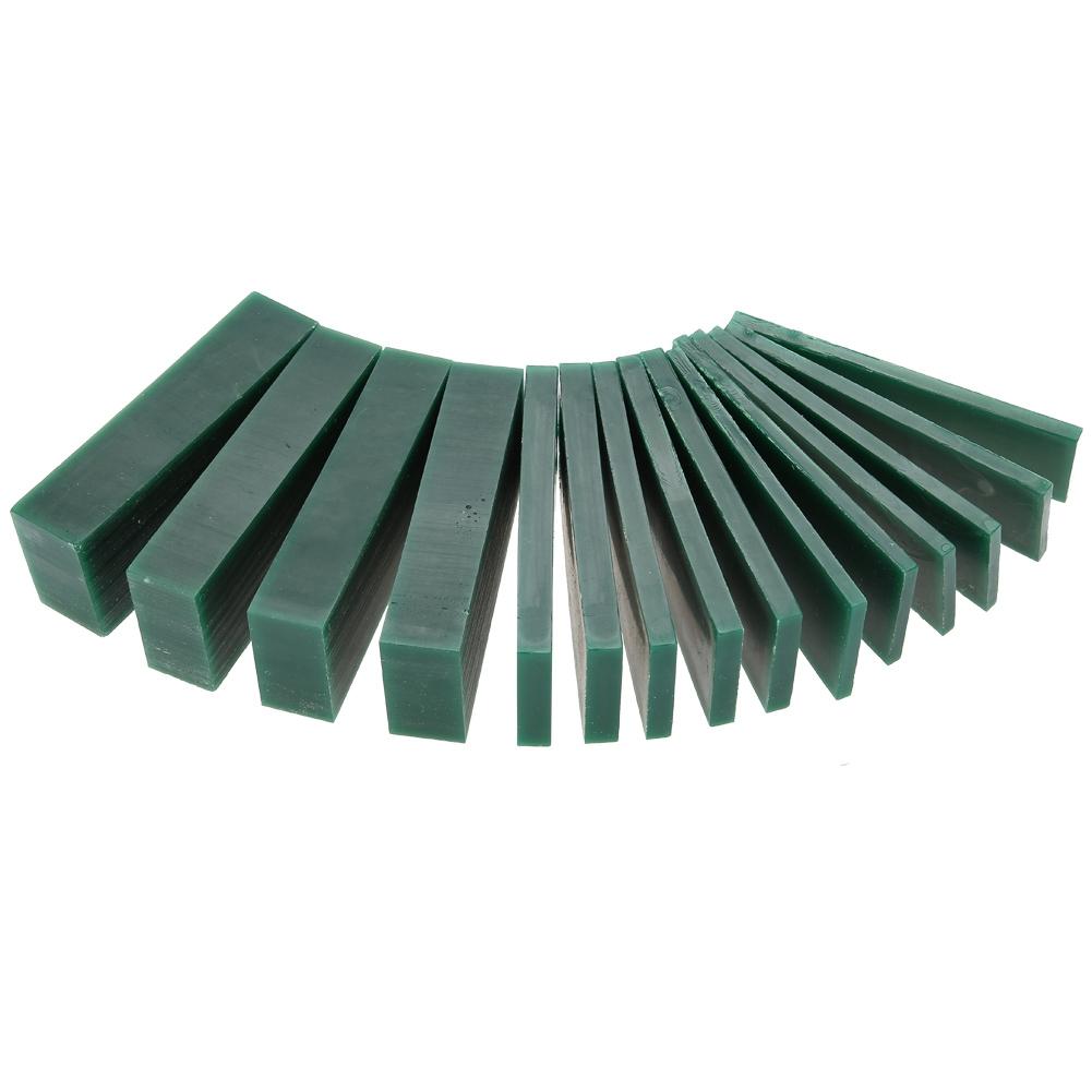 4 6 8 21 23mm Thickness Green Carving Wax Jewelry Engraving Making Tool Mold