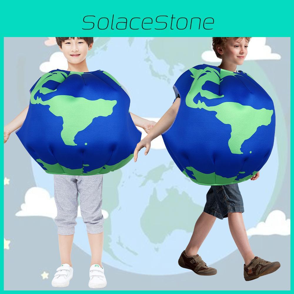 Fun Earth Costume For Kids Ideal For Halloween Parties And Cosplay Events Perfect For Ages Under 17