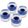 4 Pack PU Flashing Wheels 70mm 78a Replacement for Longboard Skateboard