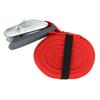 3 Meters Polyester Outdoor Lashing Tie Surfboard Kayak Rack Buckle Lock Tie Down Strap(Black)
