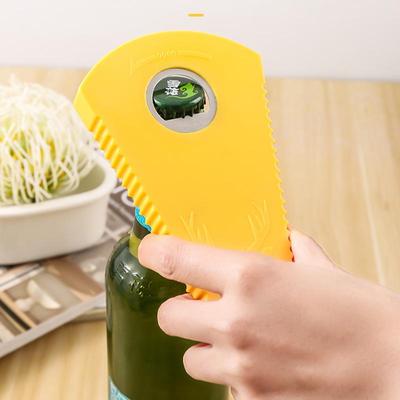 Cap Opener Can Screw Cap Opener Kitchen Tool Multi-function Cap Opener Non-slip Screwdriver