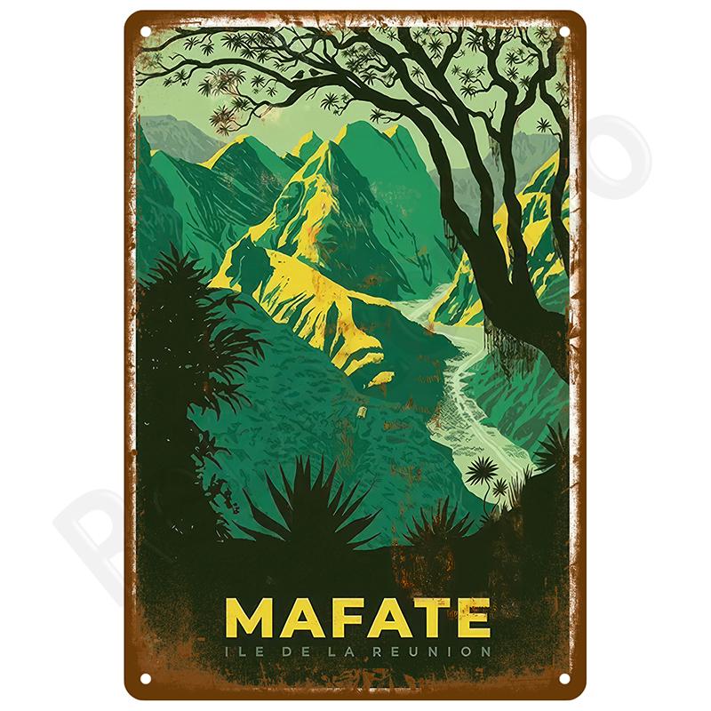 Retro Nástěnné Umění Plechová Značka Interiér Venkovní Estetický Pokoj Vintage Domácí Dekorace Předměty Dekorace Luxusní Kovová Značka Plakát Talíře Bar