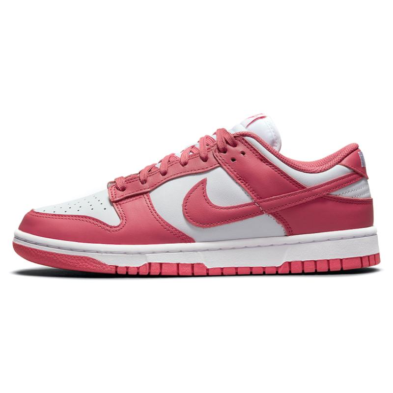 Nike Dunk "Archeo Pink" Low-top Skate Shoes for Women in Rose Pink DD1503-111