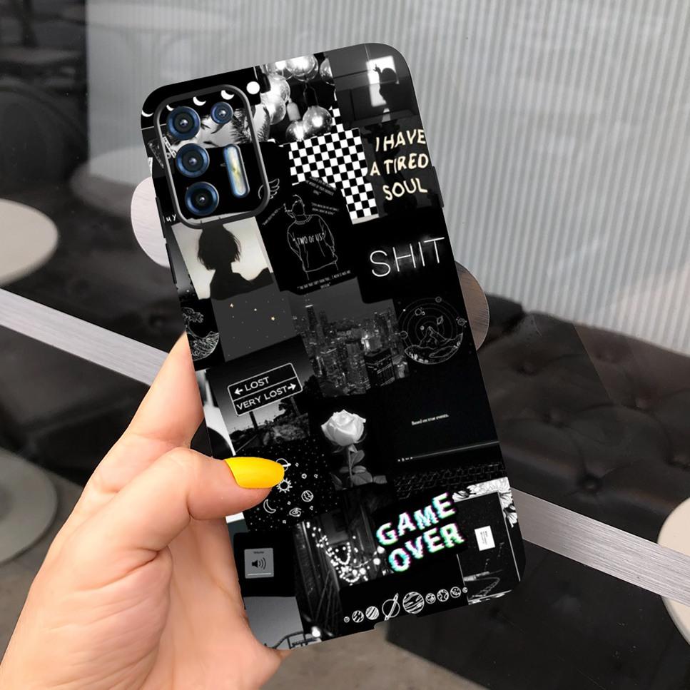 Handyhülle Für Motorola Moto G 9 Plus 2020 Rückseite Abdeckung Hülle Cartoon Silikon Weich Hülle Für Moto G9 Plus 6.81' XT2087-1 Funda
