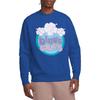 BlueÂ´s Clues Unisex Adult Hawaiian Flowers Sweatshirt