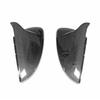 2Pcs Rearview Mirror Cap 5G0 857 537 Sticker Side Mirror Cover Carbon Fiber Exterior Side Rearview Mirror Cap for VW Golf 14-19