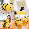 Cute Plush Bee Toy For Girls Soft And Fluffy Stuffed Animal Doll Perfect Bedtime Companion And Birthday Gift Characters)
