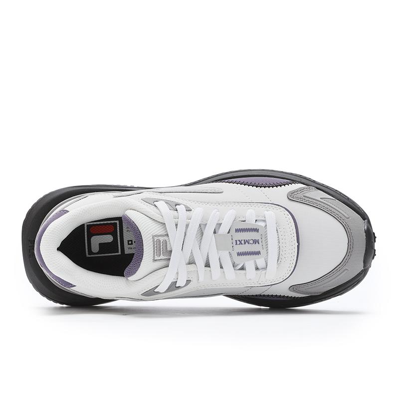 New FILA Low Top Running Shoes Women's Gray F12W441105FLV