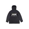 Li Ning CBA Series Professional Basketball Elite Series 23-24 Season Marco Polo Team Color Block Hoodie Men Hoodies Black AWDTD45-1