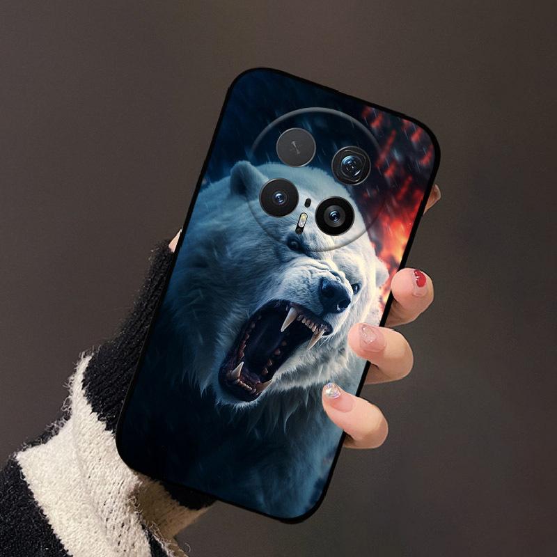 For Honor Magic 8 Pro Case Magic8 Pro BKQ-AN10 Lens Protection Case For Magic 8Pro Soft Silicone Shockproof TPU Phone Cover Capa