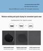 Men's Ice Silk Sun Protection Arm Sleeves for Summer