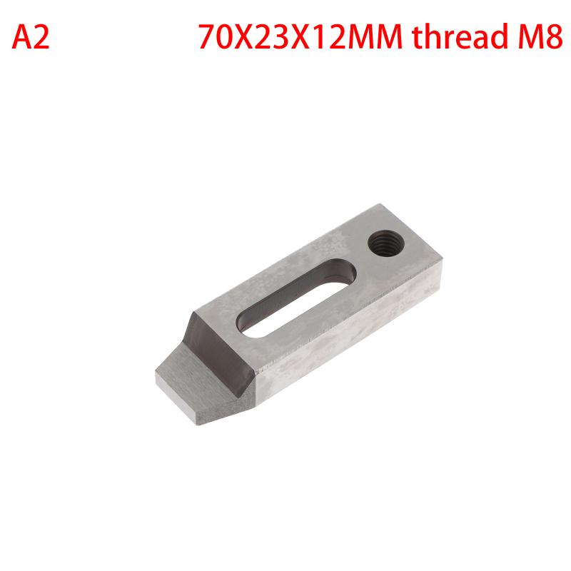 Supporto per Jig Macchina EDM Acciaio Inossidabile M8 Macchina a Filo Lento Piastra di Pressione Morsetto Strumento Accessori Filo CNC
