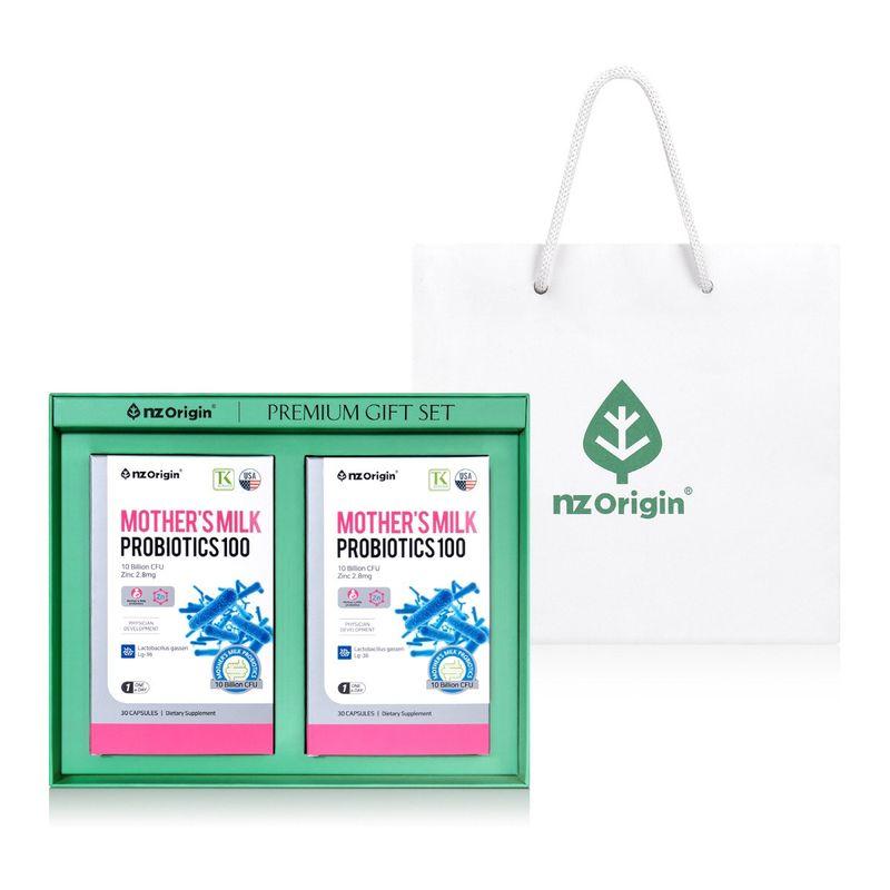 

NZ Origin Mother s Milk Probiotics 100 Gift x 3Set