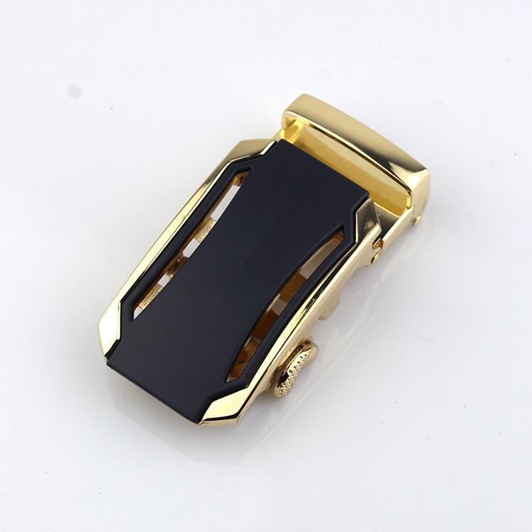 Men's Automatic Buckle Leather Belt