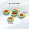 Vintage Brass Filigree Pearl Spacer Beads for Handmade DIY Bracelets