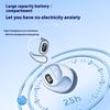 Bone Conduction Bluetooth Headset Wireless Long Battery Life Non-in-ear Hanging Ear Sports Noise Reduction Headset
