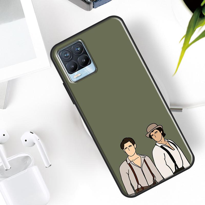 The Vampire Diaries Case For Realme 15 11 12 13 14 Pro Plus C53 C55 C51 C25 C63 C61 C65 C67 C71 C75 GT6 GT7 Pro
